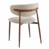 Chaise BONNIE | Greige BE EXPRESS Chaises d'intérieur