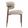 Chaise BONNIE | Greige BE EXPRESS Chaises d'intérieur