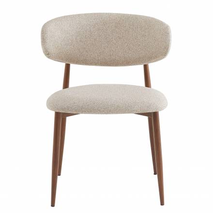 BONNIE Chair | Greige  INDOOR CHAIRS