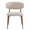 Chaise BONNIE | Greige BE EXPRESS Chaises d'intérieur