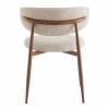 Chaise BONNIE | Greige BE EXPRESS Chaises d'intérieur