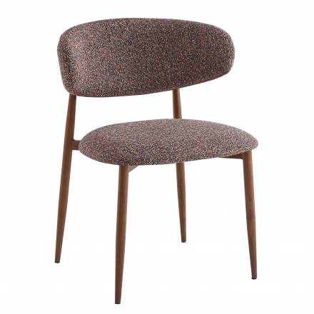 Chaise BONNIE | Rouge & Bleu  Chaises d'intérieur