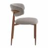 BONNIE Chair | Grey and Brown BE EXPRESS INDOOR CHAIRS