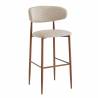 CLYDE High Chair | Greige  INDOOR CHAIRS