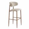 Chaise haute CLYDE | Greige  Chaises d'intérieur