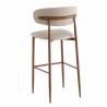 CLYDE High Chair | Greige  INDOOR CHAIRS