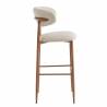 CLYDE High Chair | Greige  INDOOR CHAIRS