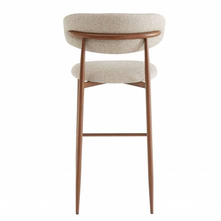 CLYDE High Chair | Greige  INDOOR CHAIRS