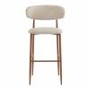 CLYDE High Chair | Greige  INDOOR CHAIRS