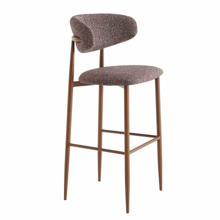 Chaise haute CLYDE | Rouge & Bleu  Chaises d'intérieur