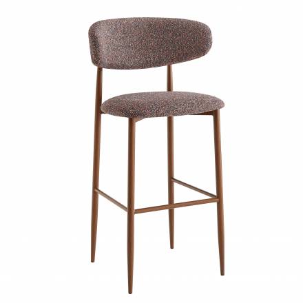 Chaise haute CLYDE | Rouge & Bleu  Chaises d'intérieur