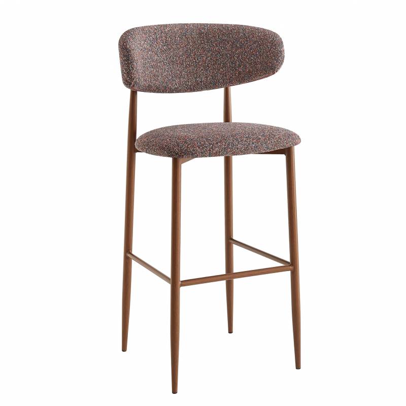 Chaise haute CLYDE | Rouge & Bleu  Chaises d'intérieur