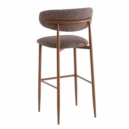 Chaise haute CLYDE | Rouge & Bleu  Chaises d'intérieur