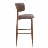 Chaise haute CLYDE | Rouge & Bleu  Chaises d'intérieur