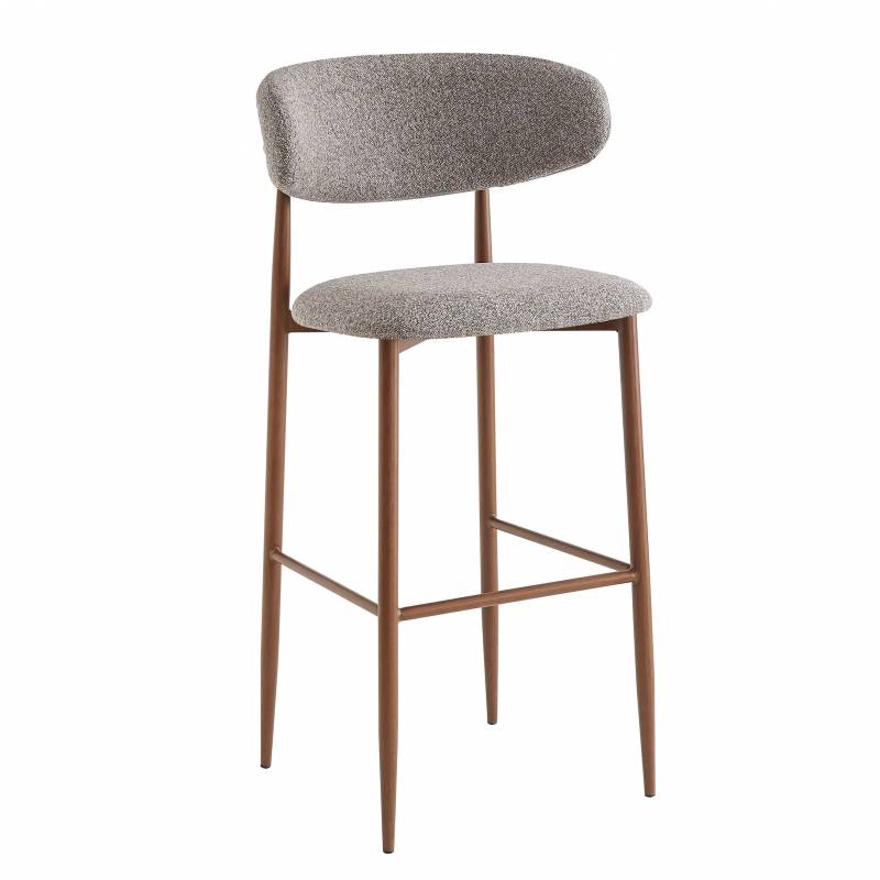 CLYDE High Chair | Grey and Brown  INDOOR CHAIRS