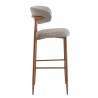 CLYDE High Chair | Grey and Brown  INDOOR CHAIRS