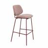 CESAR High Chair | Bordeaux & Greige BE EXPRESS INDOOR CHAIRS