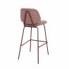CESAR High Chair | Bordeaux & Greige BE EXPRESS INDOOR CHAIRS