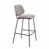 Chaise haute CESAR | Greige & Bleu Gris BE EXPRESS Chaises d'intérieur