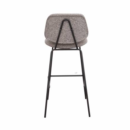 Chaise haute CESAR | Greige & Bleu Gris BE EXPRESS Chaises d'intérieur