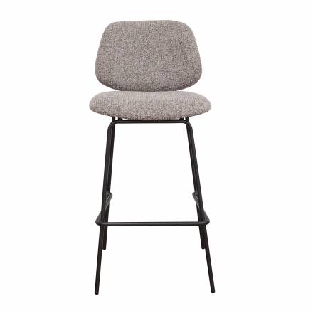 Chaise haute CESAR | Greige & Bleu Gris BE EXPRESS Chaises d'intérieur