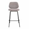 Chaise haute CESAR | Greige & Bleu Gris BE EXPRESS Chaises d'intérieur