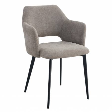 FRANCIS Armchair | Greige BE EXPRESS INDOOR CHAIRS