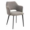 Fauteuil FRANCIS | Greige BE EXPRESS Chaises d'intérieur