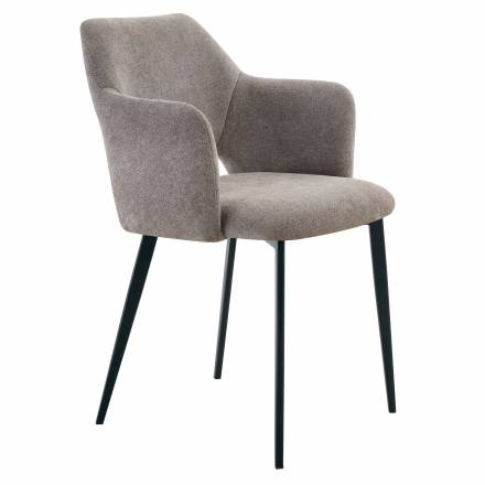 FRANCIS Armchair | Greige BE EXPRESS INDOOR CHAIRS