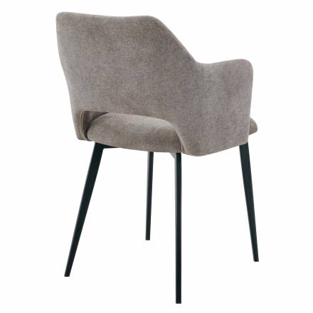 Fauteuil FRANCIS | Greige BE EXPRESS Chaises d'intérieur