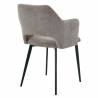 FRANCIS Armchair | Greige BE EXPRESS INDOOR CHAIRS