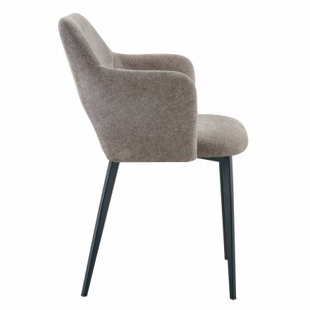 Fauteuil FRANCIS | Greige BE EXPRESS Chaises d'intérieur