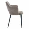FRANCIS Armchair | Greige BE EXPRESS INDOOR CHAIRS