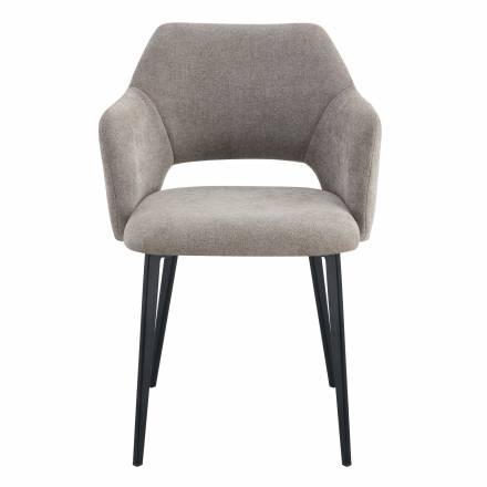 FRANCIS Armchair | Greige BE EXPRESS INDOOR CHAIRS