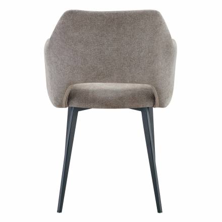 FRANCIS Armchair | Greige BE EXPRESS INDOOR CHAIRS
