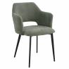 Fauteuil FRANCIS | Vert BE EXPRESS Chaises d'intérieur