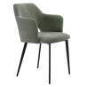 Fauteuil FRANCIS | Vert BE EXPRESS Chaises d'intérieur