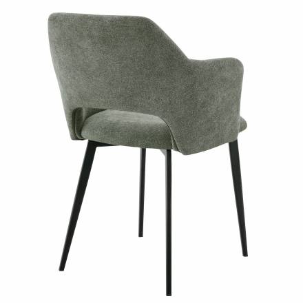 Fauteuil FRANCIS | Vert BE EXPRESS Chaises d'intérieur