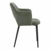 Fauteuil FRANCIS | Vert BE EXPRESS Chaises d'intérieur
