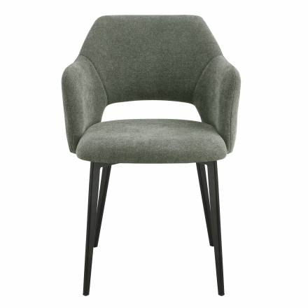 Fauteuil FRANCIS | Vert BE EXPRESS Chaises d'intérieur