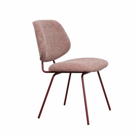FRANCK Chair | Bordeaux & Greige BE EXPRESS INDOOR CHAIRS