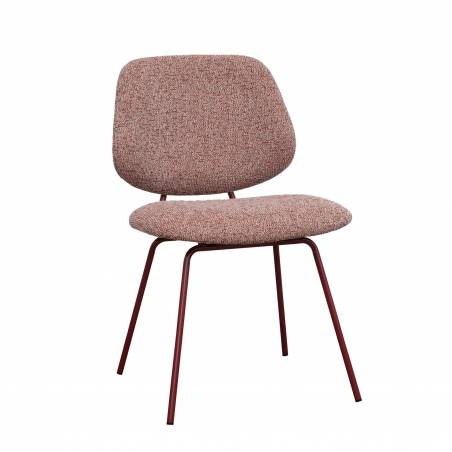 Chaise FRANCK | Bordeaux & Greige BE EXPRESS Chaises d'intérieur
