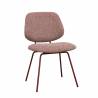 Chaise FRANCK | Bordeaux & Greige BE EXPRESS Chaises d'intérieur