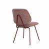 FRANCK Chair | Bordeaux & Greige BE EXPRESS INDOOR CHAIRS