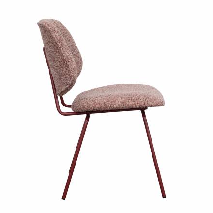 FRANCK Chair | Bordeaux & Greige BE EXPRESS INDOOR CHAIRS