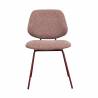 FRANCK Chair | Bordeaux & Greige BE EXPRESS INDOOR CHAIRS