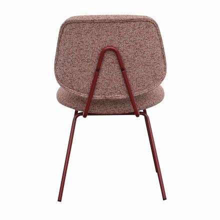 FRANCK Chair | Bordeaux & Greige BE EXPRESS INDOOR CHAIRS