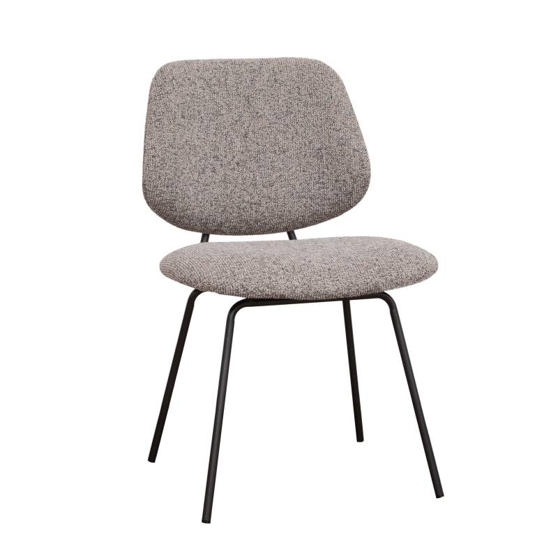 Chaise FRANCK | Greige & Bleu Gris BE EXPRESS Chaises d'intérieur