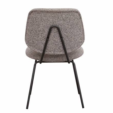 Chaise FRANCK | Greige & Bleu Gris BE EXPRESS Chaises d'intérieur