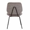 Chaise FRANCK | Greige & Bleu Gris BE EXPRESS Chaises d'intérieur